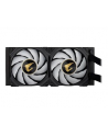 GIGABYTE AORUS WATERFORCE X 240 All-in-one Liquid Cooler with Circular LCD Display RGB Fusion 2.0 Triple 120mm ARGB - nr 47