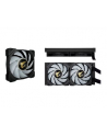 GIGABYTE AORUS WATERFORCE X 240 All-in-one Liquid Cooler with Circular LCD Display RGB Fusion 2.0 Triple 120mm ARGB - nr 50