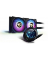 GIGABYTE AORUS WATERFORCE X 240 All-in-one Liquid Cooler with Circular LCD Display RGB Fusion 2.0 Triple 120mm ARGB - nr 52