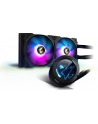 GIGABYTE AORUS WATERFORCE X 280 All-in-one Liquid Cooler with Circular LCD Display RGB Fusion 2.0 Triple 140mm ARGB - nr 29