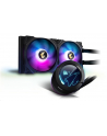 GIGABYTE AORUS WATERFORCE X 280 All-in-one Liquid Cooler with Circular LCD Display RGB Fusion 2.0 Triple 140mm ARGB - nr 2