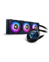 GIGABYTE AORUS WATERFORCE X 360 All-in-one Liquid Cooler with Circular LCD Display RGB Fusion 2.0 Triple 120mm ARGB - nr 1