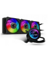 GIGABYTE AORUS WATERFORCE X 360 All-in-one Liquid Cooler with Circular LCD Display RGB Fusion 2.0 Triple 120mm ARGB - nr 27