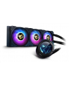 GIGABYTE AORUS WATERFORCE X 360 All-in-one Liquid Cooler with Circular LCD Display RGB Fusion 2.0 Triple 120mm ARGB - nr 2
