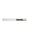 CISCO Business Switching CBS220 Smart 16-port Gigabit PoE 130W 2x1G SFP uplink - nr 3