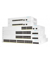 CISCO Business Switching CBS220 Smart 24-port Gigabit Full PoE 382W 4x1G SFP uplink - nr 1