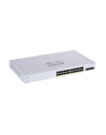 CISCO Business Switching CBS220 Smart 24-port Gigabit Full PoE 382W 4x1G SFP uplink - nr 4