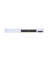CISCO Business Switching CBS220 Smart 24-port Gigabit Full PoE 382W 4x1G SFP uplink - nr 5