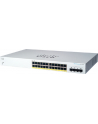 CISCO Business Switching CBS220 Smart 24-port Gigabit PoE 195W 4x1G SFP uplink - nr 2