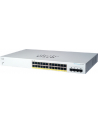 CISCO Business Switching CBS220 Smart 24-port Gigabit PoE 195W 4x1G SFP uplink - nr 3