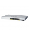 CISCO Business Switching CBS220 Smart 24-port Gigabit PoE 195W 4x10G SFP+ uplink - nr 4