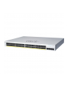 CISCO Business Switching CBS220 Smart 24-port Gigabit PoE 195W 4x10G SFP+ uplink - nr 5