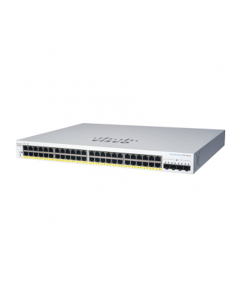 CISCO Business Switching CBS220 Smart 24-port Gigabit PoE 195W 4x10G SFP+ uplink nr 2