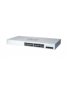 CISCO Business Switching CBS220 Smart 24-port Gigabit 4x1G SFP uplink - nr 10