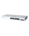 CISCO Business Switching CBS220 Smart 24-port Gigabit 4x1G SFP uplink - nr 14