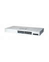 CISCO Business Switching CBS220 Smart 24-port Gigabit 4x1G SFP uplink - nr 2