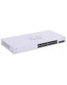 CISCO Business Switching CBS220 Smart 24-port Gigabit 4x1G SFP uplink - nr 7