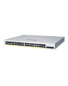 CISCO Business Switching CBS220 Smart 48-port Gigabit PoE 382W 4x1G SFP uplink - nr 4