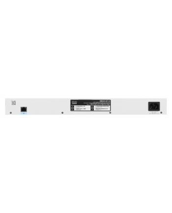 CISCO Business Switching CBS220 Smart 48-port Gigabit 4x10G SFP+ uplink