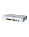 CISCO Business Switching CBS220 Smart 8-port Gigabit Full PoE 130W 2x1G SFP uplink external power supply - nr 4