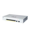 CISCO Business Switching CBS220 Smart 8-port Gigabit PoE 65W 2x1G SFP uplink external power supply - nr 2