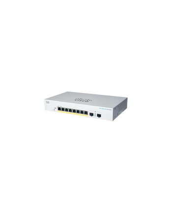 CISCO Business Switching CBS220 Smart 8-port Gigabit PoE 65W 2x1G SFP uplink external power supply