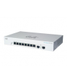 CISCO Business Switching CBS220 Smart 8-port Gigabit 2x1G SFP uplink external power supply - nr 10