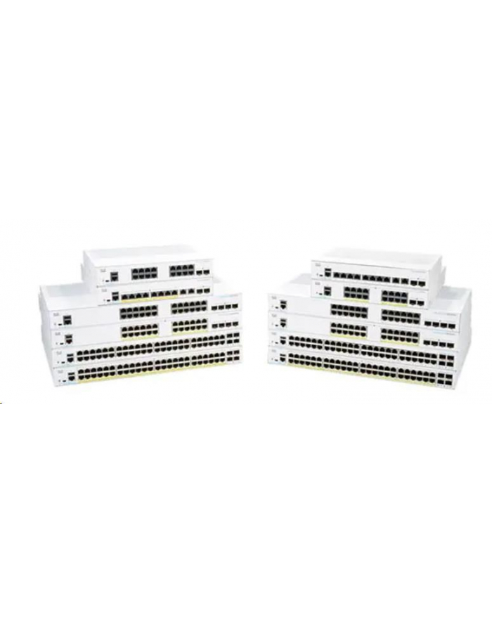 CISCO CBS350 Managed 8-port 5GE 40-port GE PoE 4x10G SFP+ główny