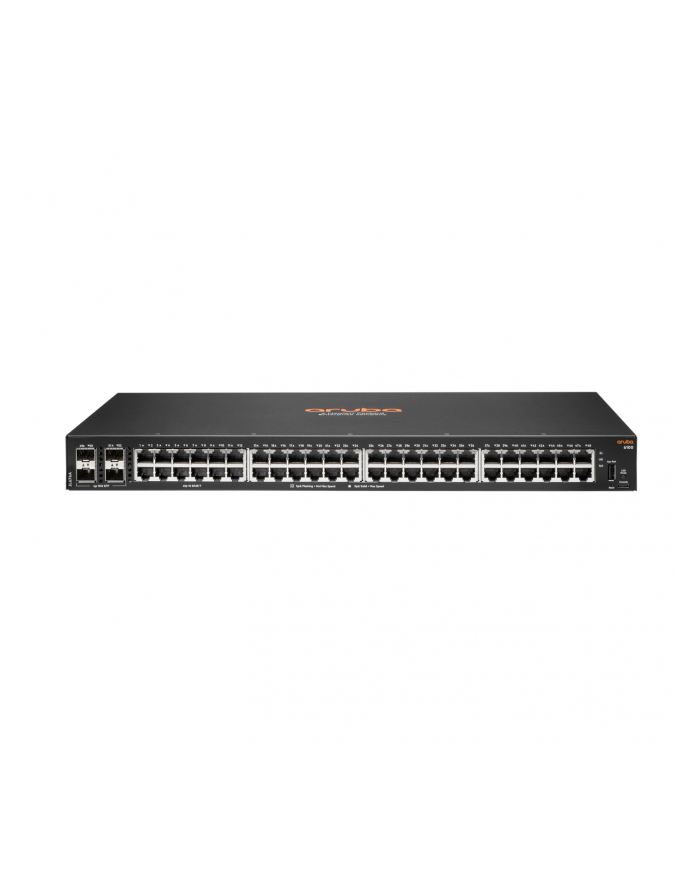 hewlett packard enterprise HPE Aruba 6100 Switch 48G 4SFP+ Europe - English localization główny