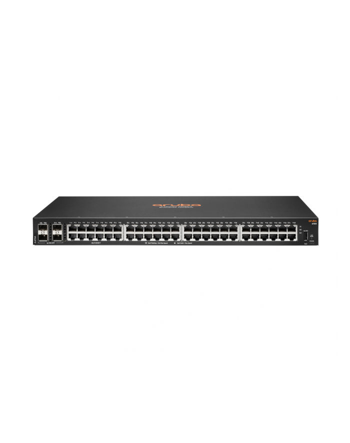 hewlett packard enterprise HPE Aruba 6100 Switch 48G 4SFP+ Europe - English localization główny