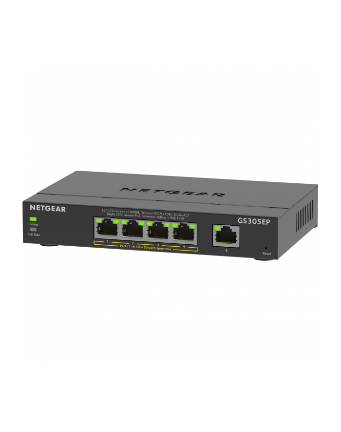 netgear Przełącznik GS305EP 5x1GE (4xPoE+) główny