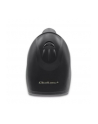 qoltec Laserowy czytnik kodów kreskowych 1D | CCD | USB | Czarny - nr 21