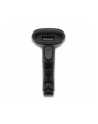 qoltec Laserowy czytnik kodów kreskowych 1D | CCD | USB | Czarny - nr 22