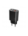 usams Ładowarka sieciowa 1xUSB-C+1xUSB T35 20W PD3.0 QC3.0 Fast charging - nr 1