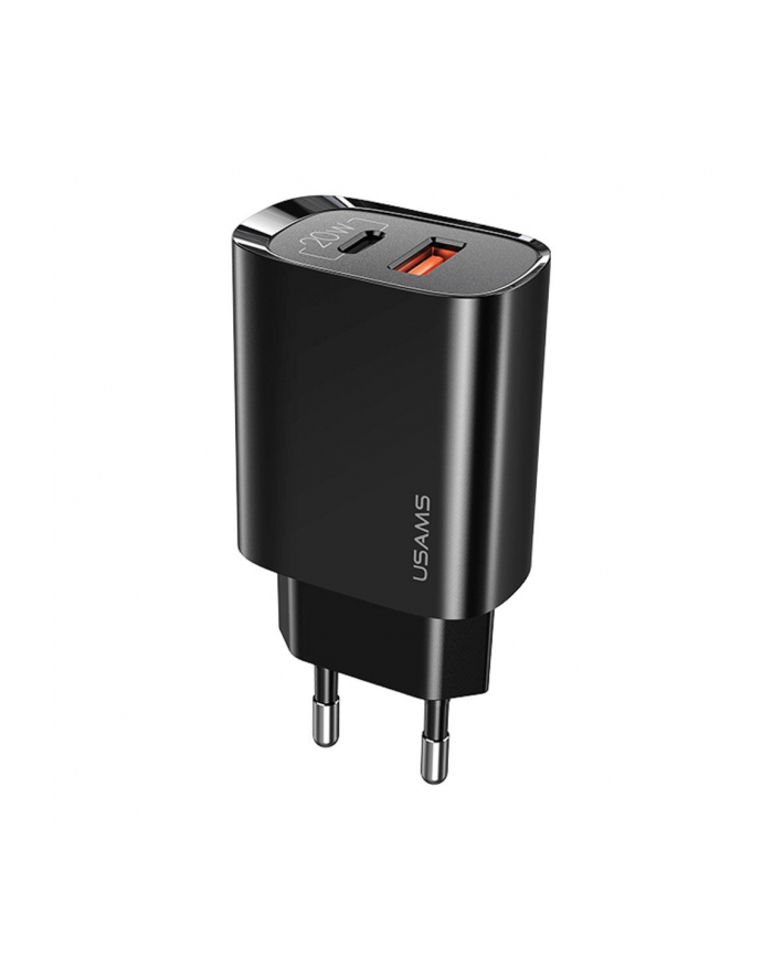 usams Ładowarka sieciowa 1xUSB-C+1xUSB T35 20W PD3.0 QC3.0 Fast charging główny