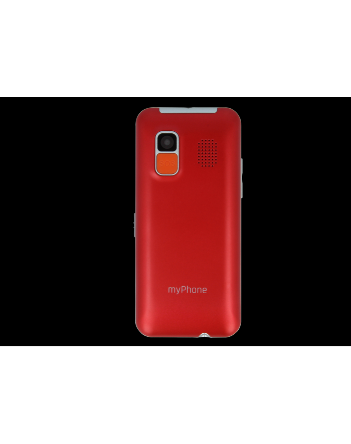 MYPHONE 5902052866625 myPhone Halo Easy Red SS główny