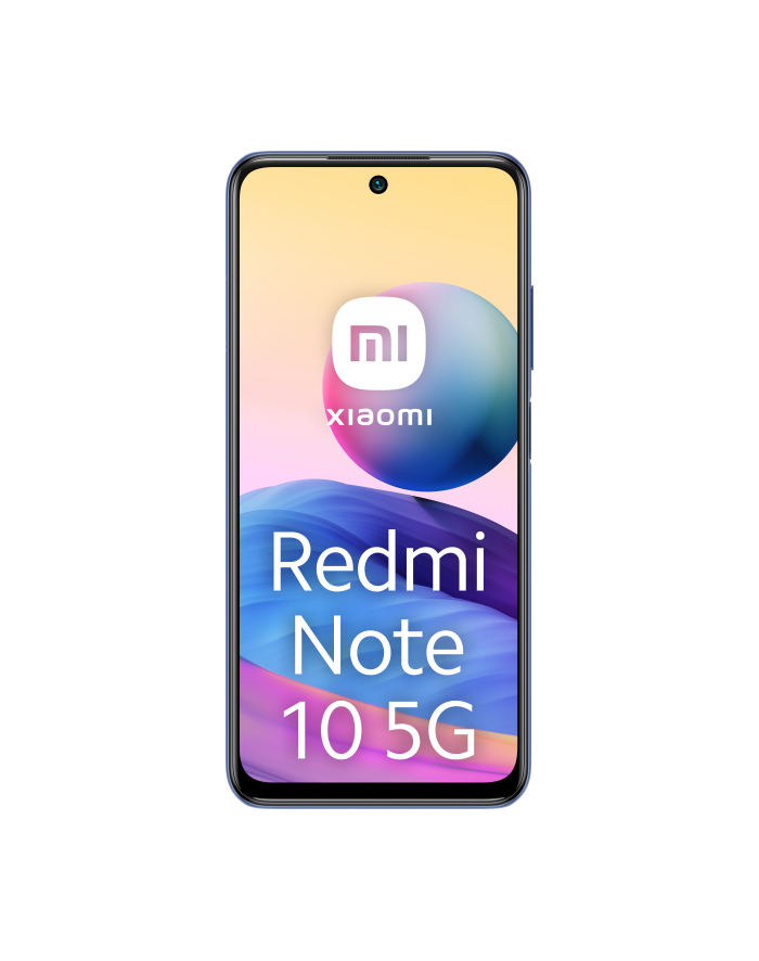 XIAOMI Redmi Note 10 5G 4/128GB Nighttime Blue WEB (P) główny