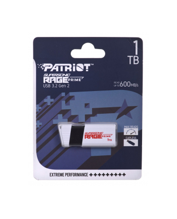 patriot memory PATRIOT Supersonic Rage PRIME USB stick 3.2 Generation 1TB 600mbs