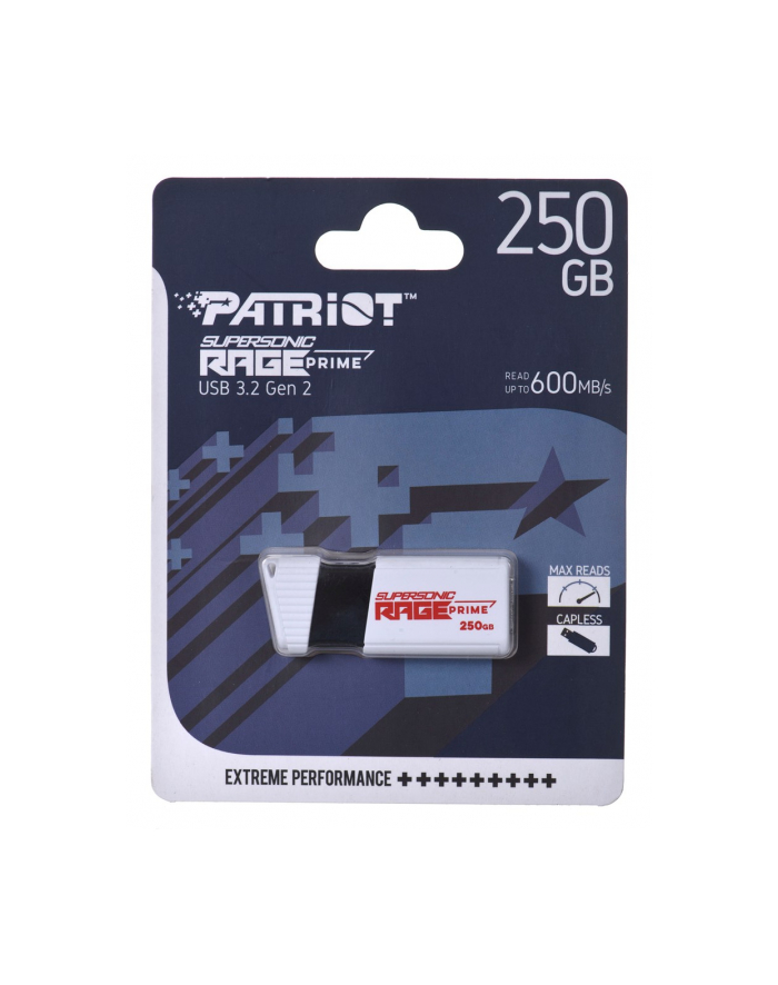 patriot memory PATRIOT Supersonic Rage PRIME USB stick 3.2 Generation 250GB 600mbs główny