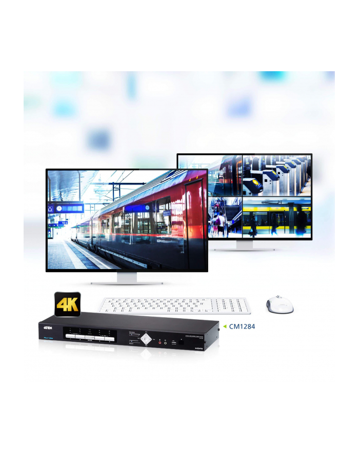 ATEN CM1284 4P HDMI KVM Switch 14017038 główny