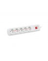 NATEC Bercy 400 1.5m Surge protector 5x French outlets Kolor: BIAŁY - nr 10