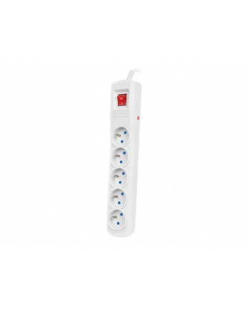 NATEC Bercy 400 1.5m Surge protector 5x French outlets Kolor: BIAŁY