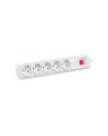NATEC Bercy 400 1.5m Surge protector 5x French outlets Kolor: BIAŁY - nr 4