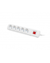 NATEC Bercy 400 1.5m Surge protector 5x French outlets Kolor: BIAŁY - nr 6