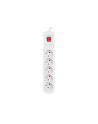 NATEC Bercy 400 1.5m Surge protector 5x French outlets Kolor: BIAŁY - nr 8
