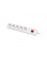 NATEC Bercy 400 1.5m Surge protector 5x French outlets Kolor: BIAŁY - nr 9