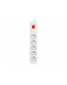 NATEC Bercy 400 3m Surge protector 5x French outlets Kolor: BIAŁY - nr 5