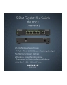 netgear Przełącznik GS305EP 5x1GE (4xPoE+) - nr 13