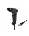 qoltec Laserowy czytnik kodów kreskowych 1D | CCD | USB | Czarny - nr 15