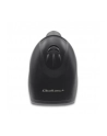 qoltec Laserowy czytnik kodów kreskowych 1D | CCD | USB | Czarny - nr 9